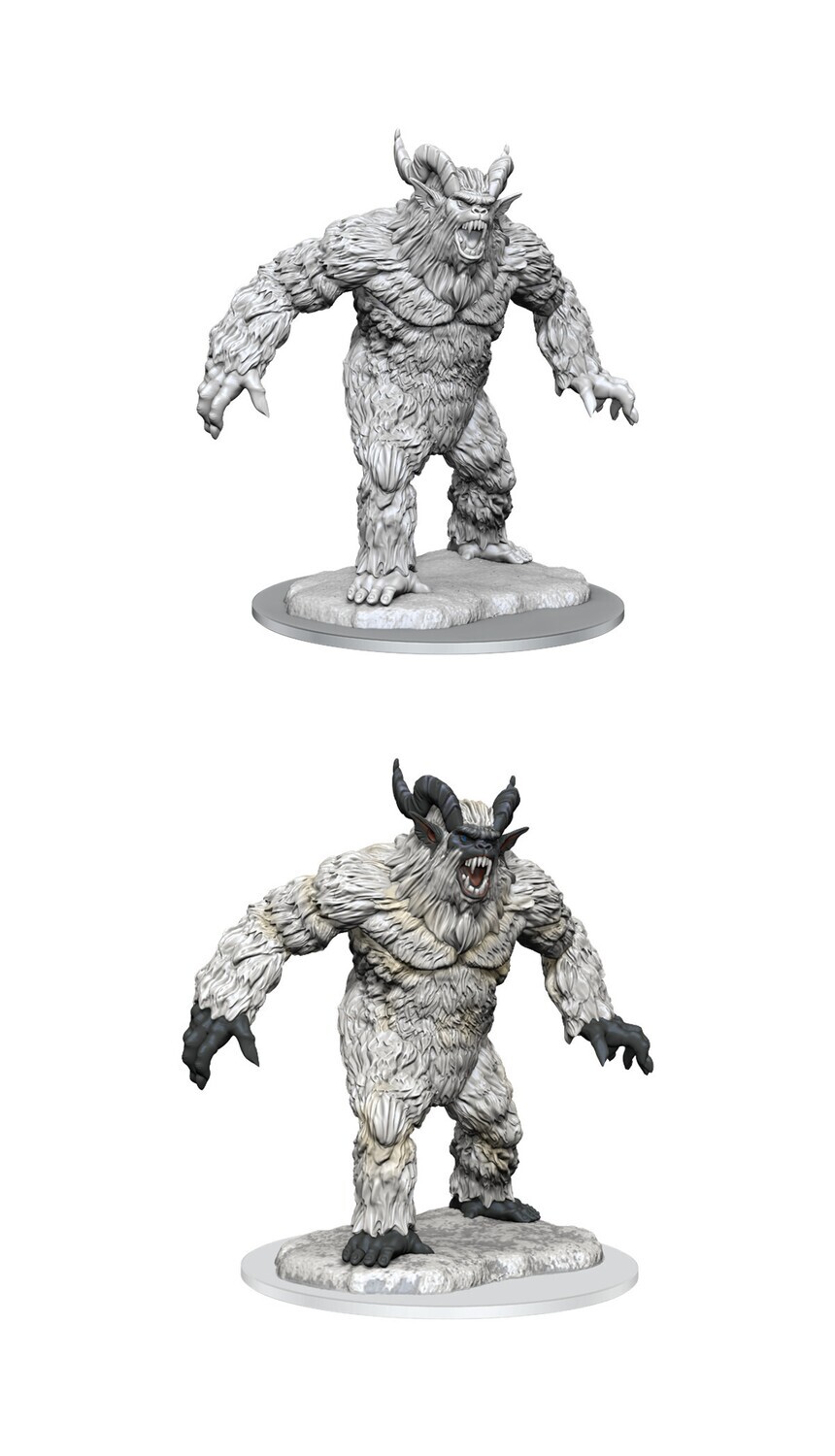 D&amp;D Nolzur&#39;s: Abominable Yeti