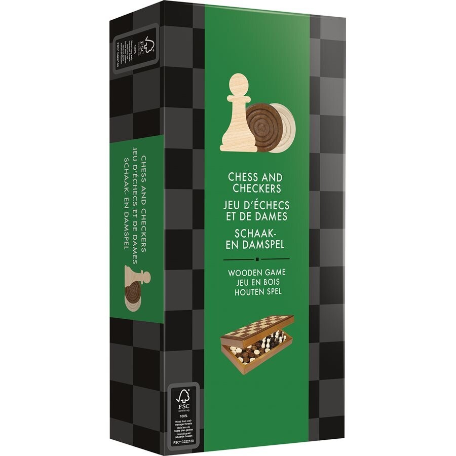 Chess &amp; Checkers Folding