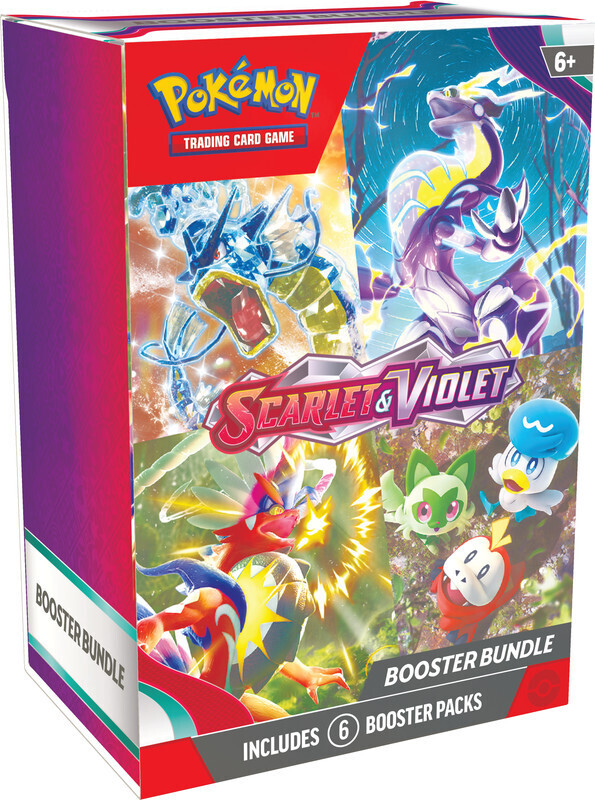 Pokemon: SV Scarlet &amp; Violet Booster Bundle