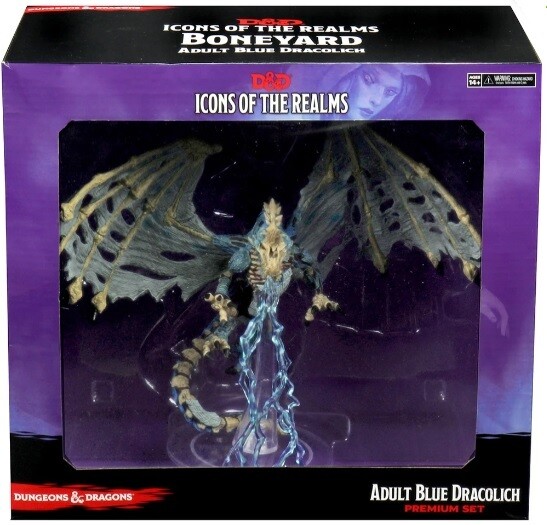 D&amp;D Icons 18: Boneyard Blue Dracolich