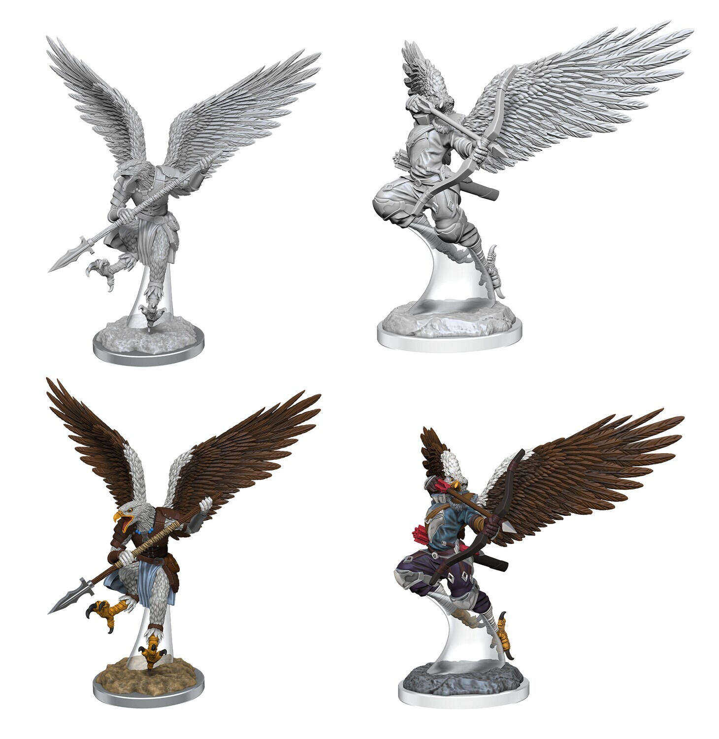 D&amp;D Nolzur&#39;s: Aarakocra Fighters