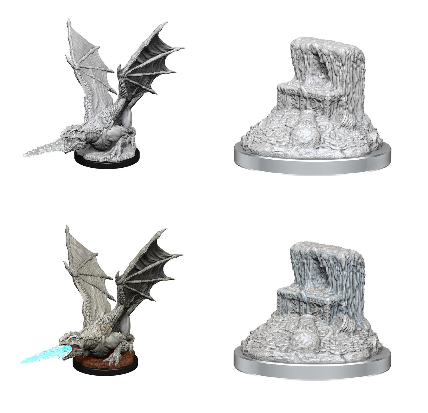 D&amp;D Nolzur&#39;s: White Dragon Wyrmling