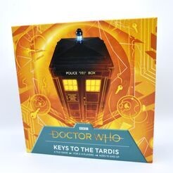 Doctor Who Keys To The Tardis