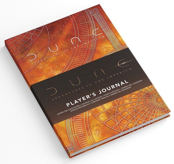 Dune RPG Player&#39;s Journal