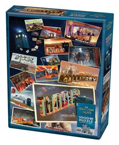 1000 Doctor Who Postcards From the Edge...