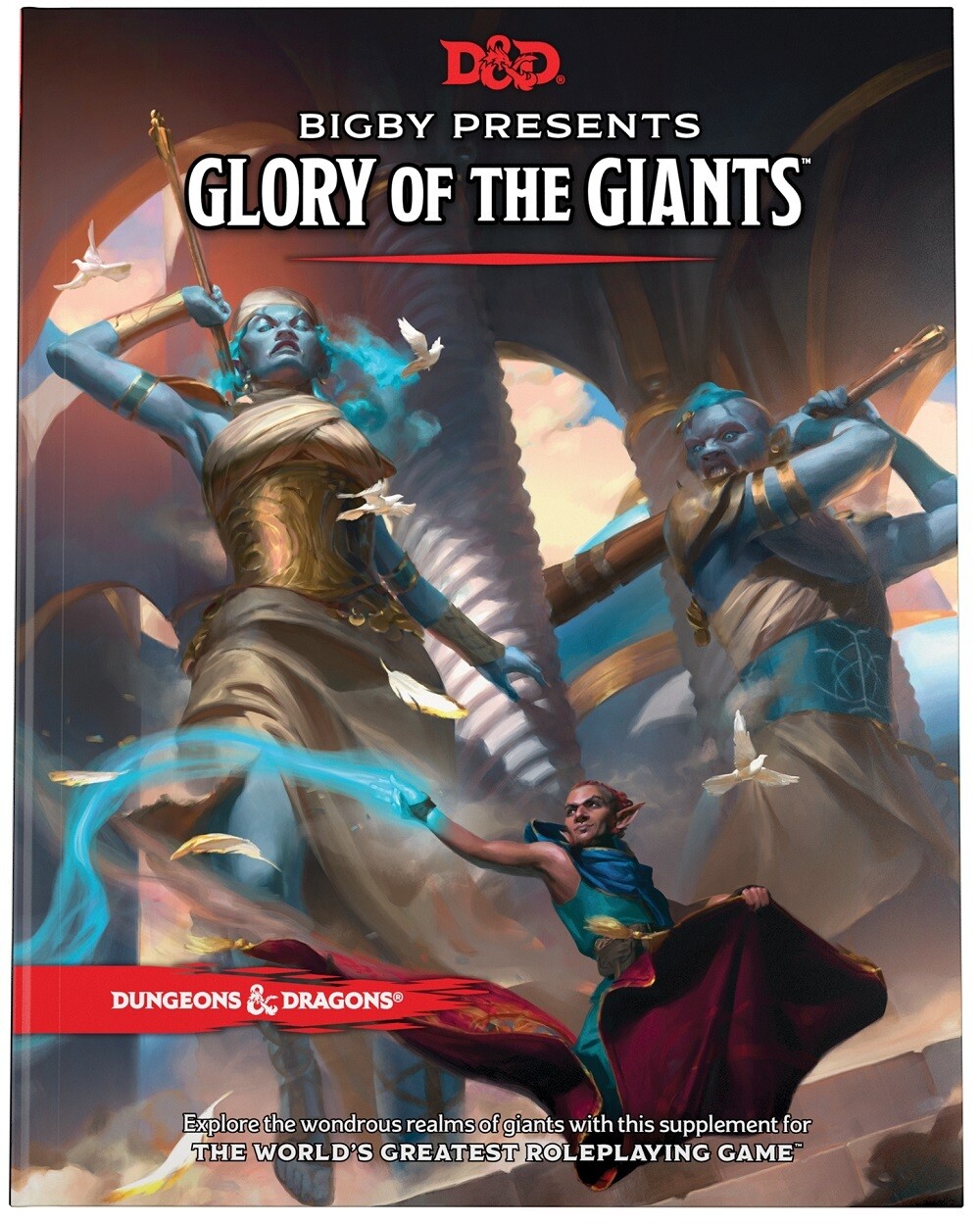 D&amp;D RPG Bigby Presents Glory of the Giants
