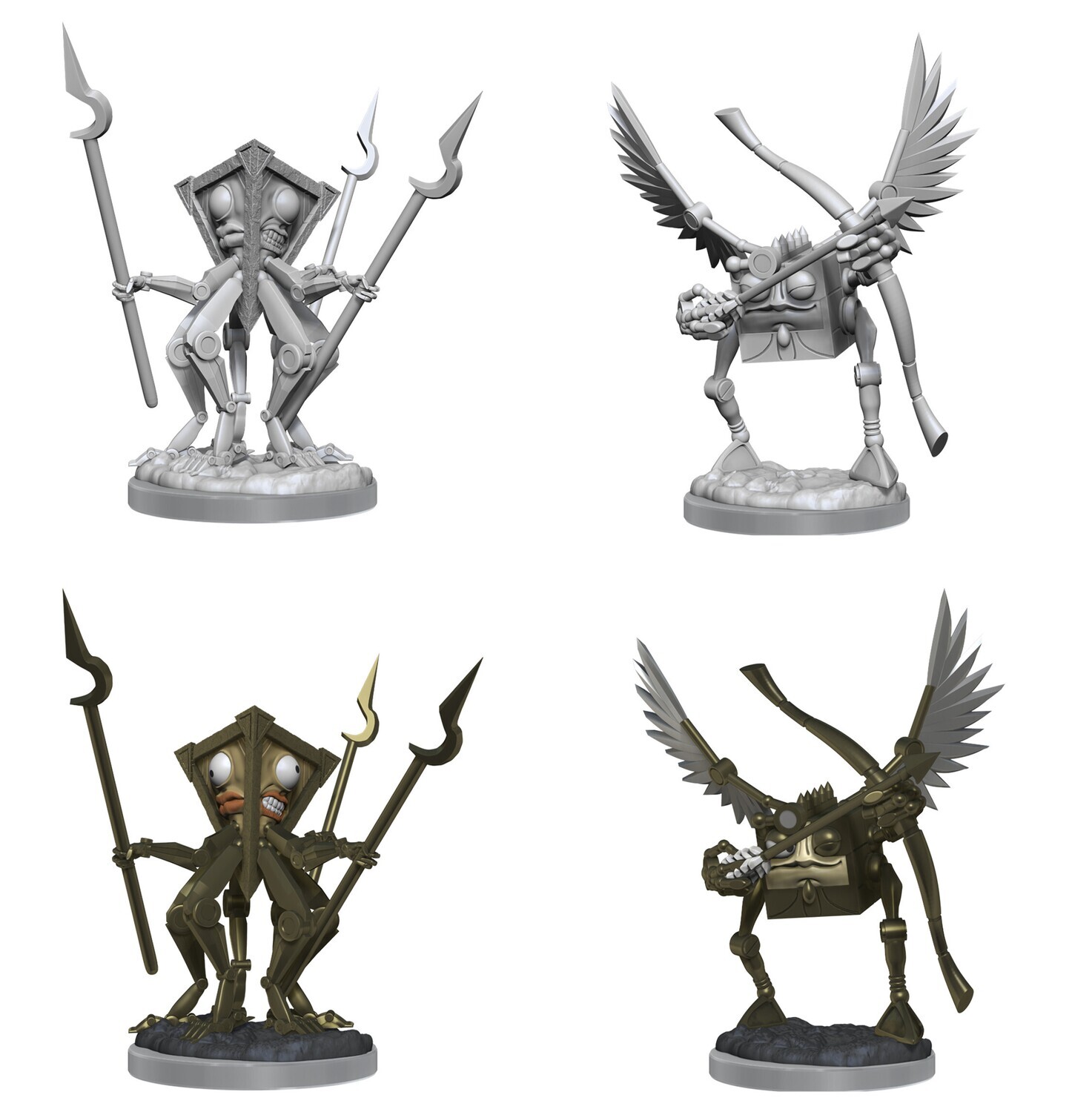 D&amp;D Nolzur&#39;s: Modrons