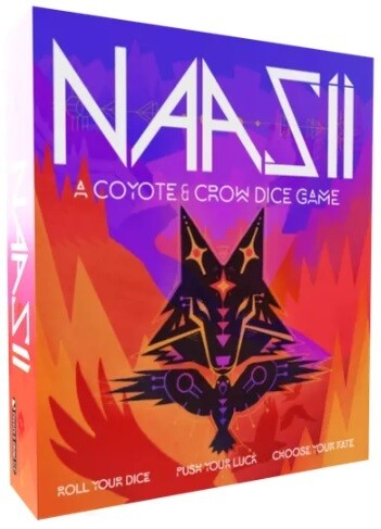 Naasii: A Coyote &amp; Crow Dice Game