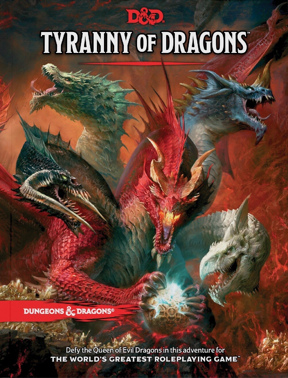 D&amp;D RPG Tyranny of Dragons