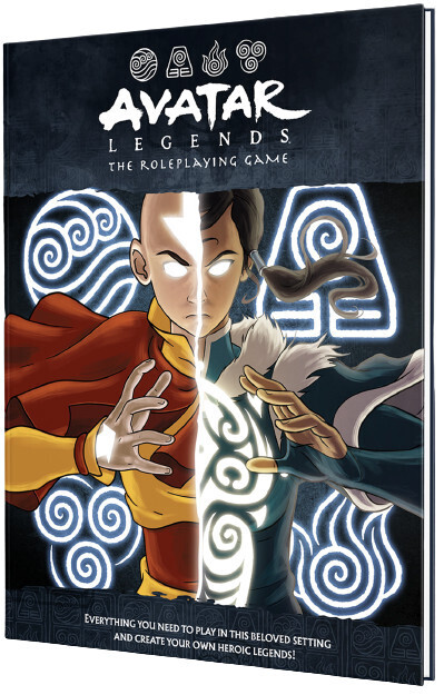 Avatar Legends RPG: Core Book