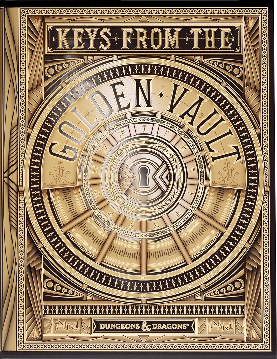 D&amp;D RPG Keys from the Golden Vault Alt Cvr