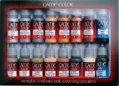 Vallejo Game Colour Leather &amp; Metal