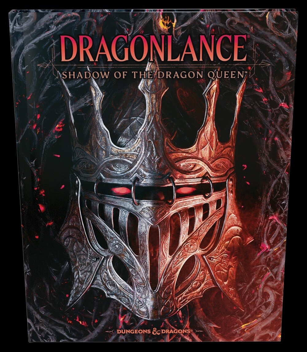 D&amp;D RPG Dragonlance Shadow of the Dragon Queen Alt Cvr
