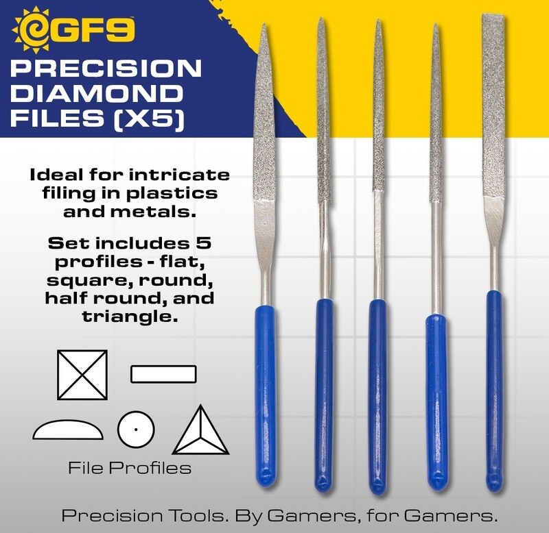 Precision Diamond Files 5ct
