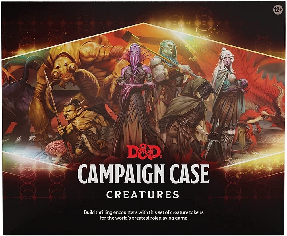 D&amp;D RPG Campaign Case: Creatures