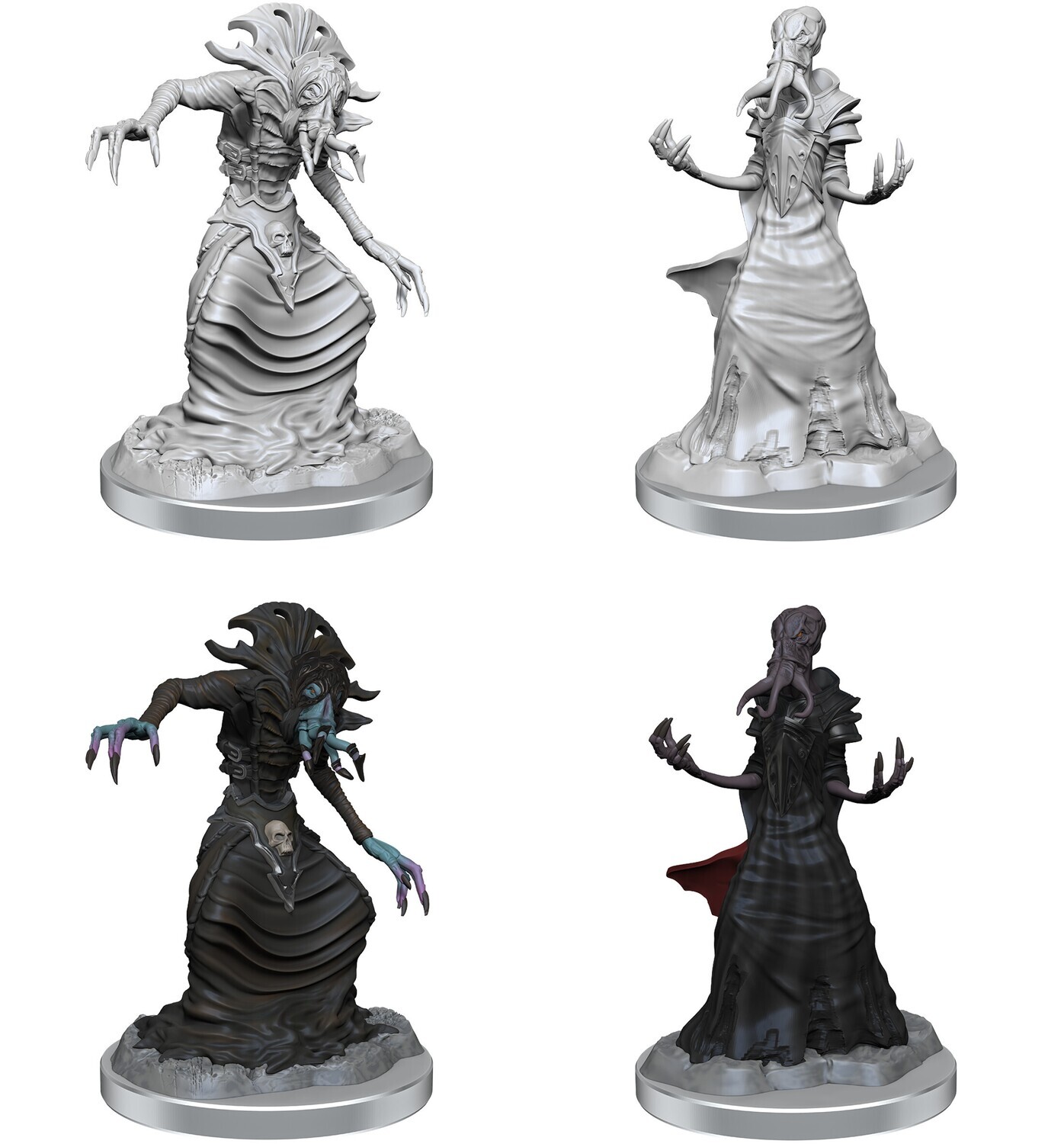 D&amp;D Nolzur&#39;s: Mind Flayers