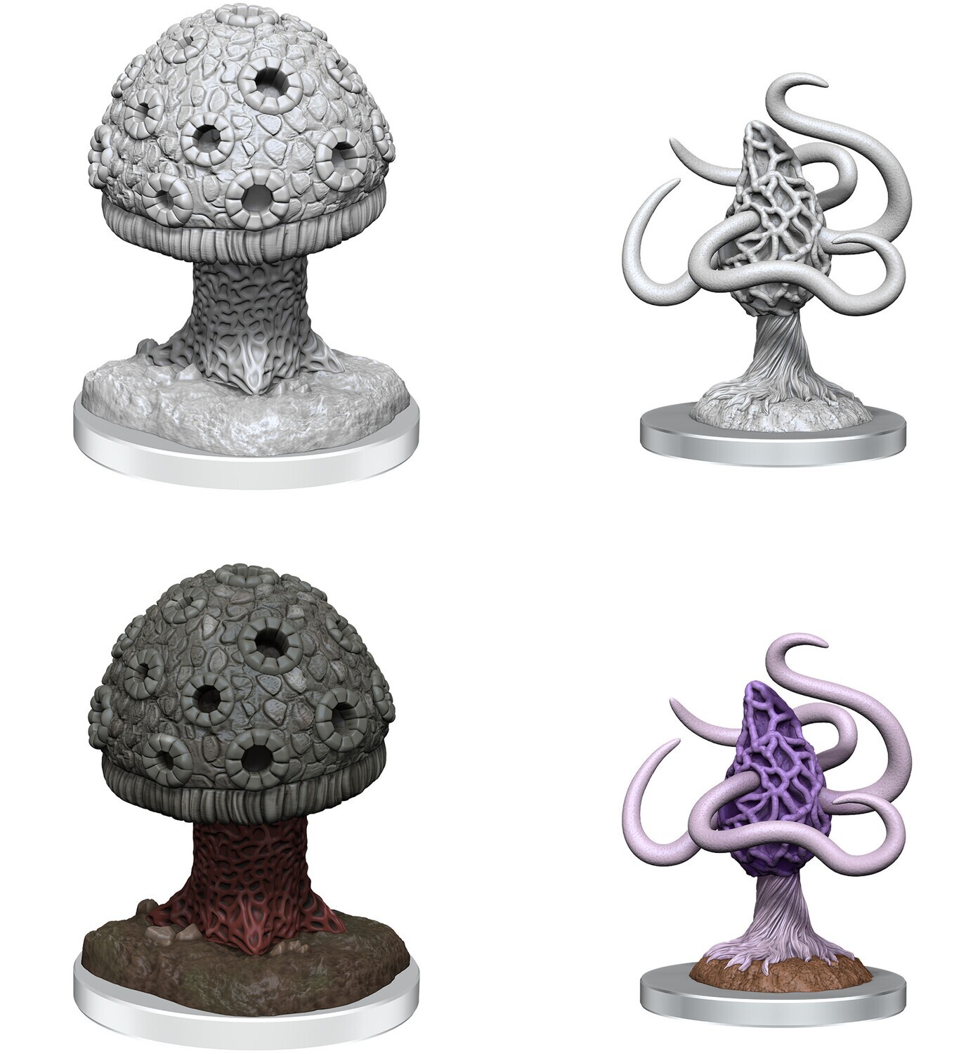 D&amp;D Nolzur&#39;s: Shrieker &amp; Violet Fungus
