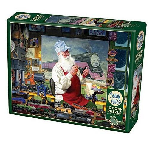 1000 Santa&#39;s Hobby