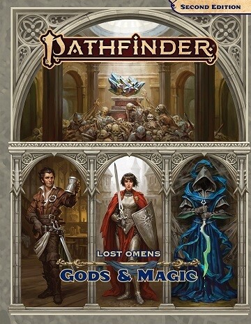 Pathfinder RPG 2E Lost Omens Gods &amp; Magic