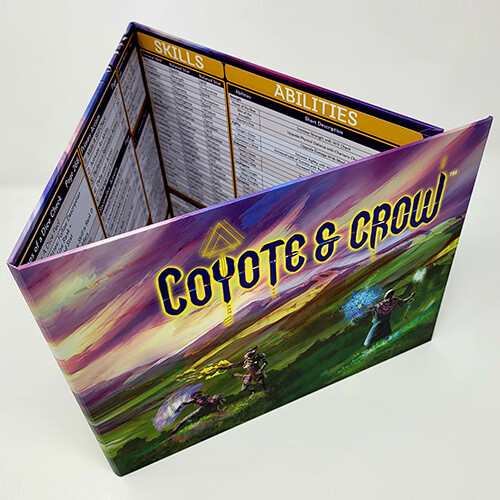 Coyote &amp; Crow RPG Story Guide Screen