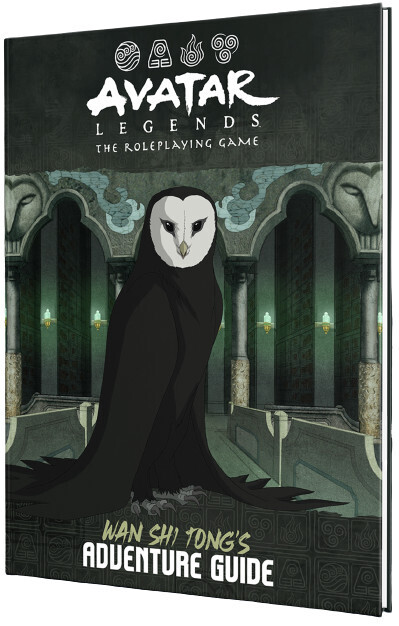 Avatar Legends RPG: Wan Shi Tong&#39;s Adventure Guide