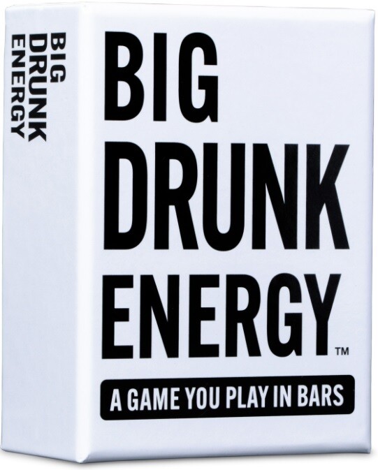 Big Drunk Energy - White