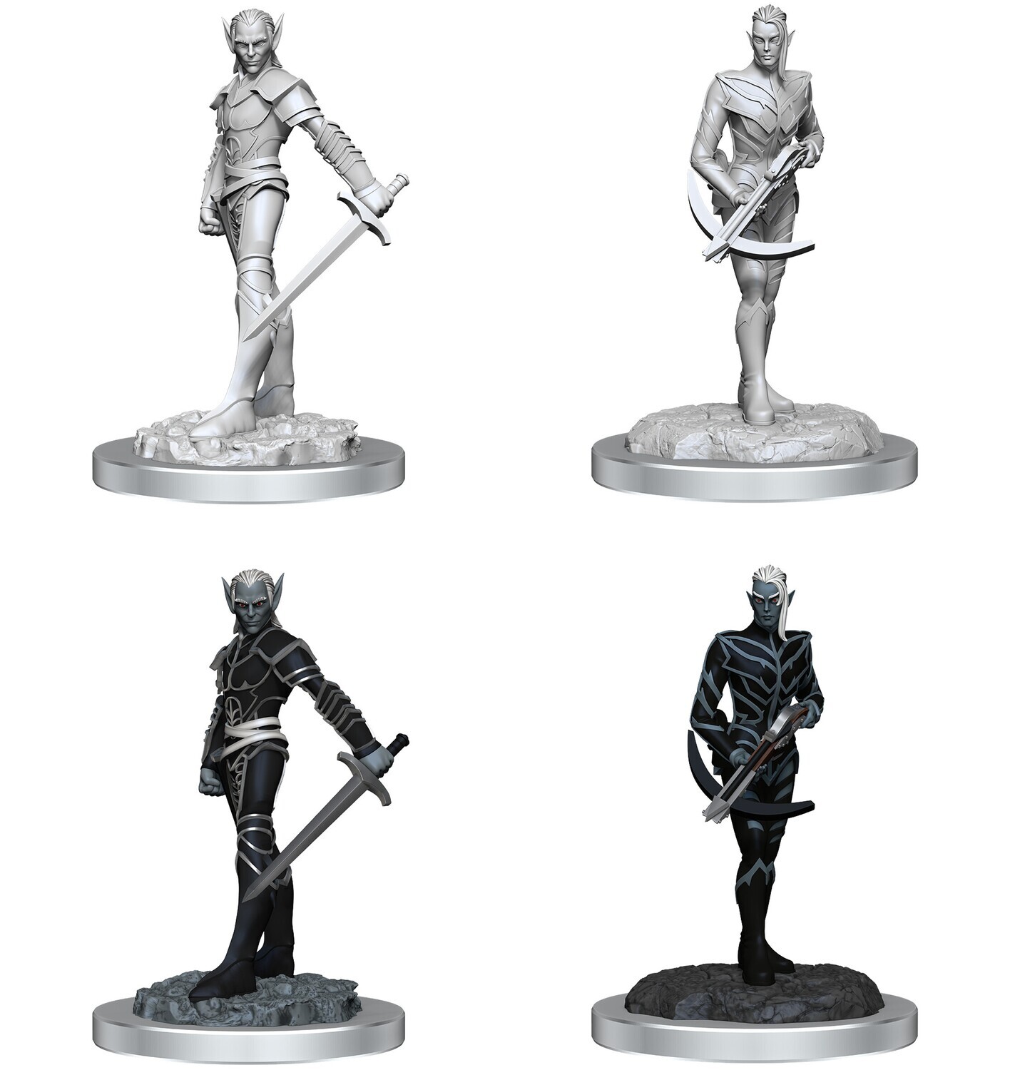 D&amp;D Nolzur&#39;s: Drow Fighters