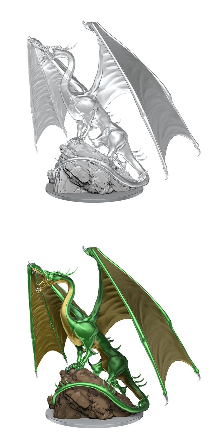 D&amp;D Nolzur&#39;s: Young Emerald Dragon