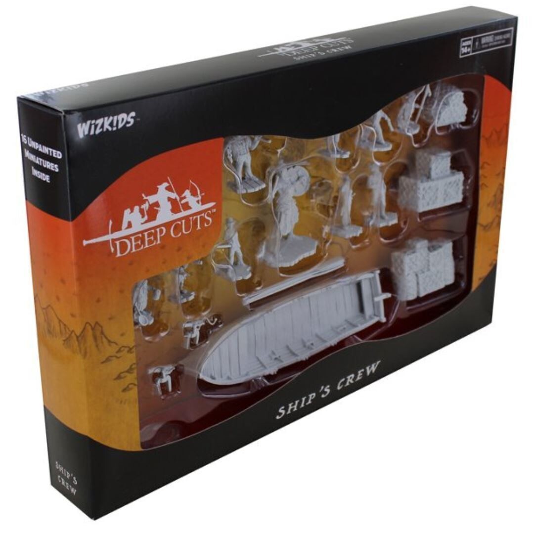 WizKids Deep Cuts: Ship&#39;s Crew
