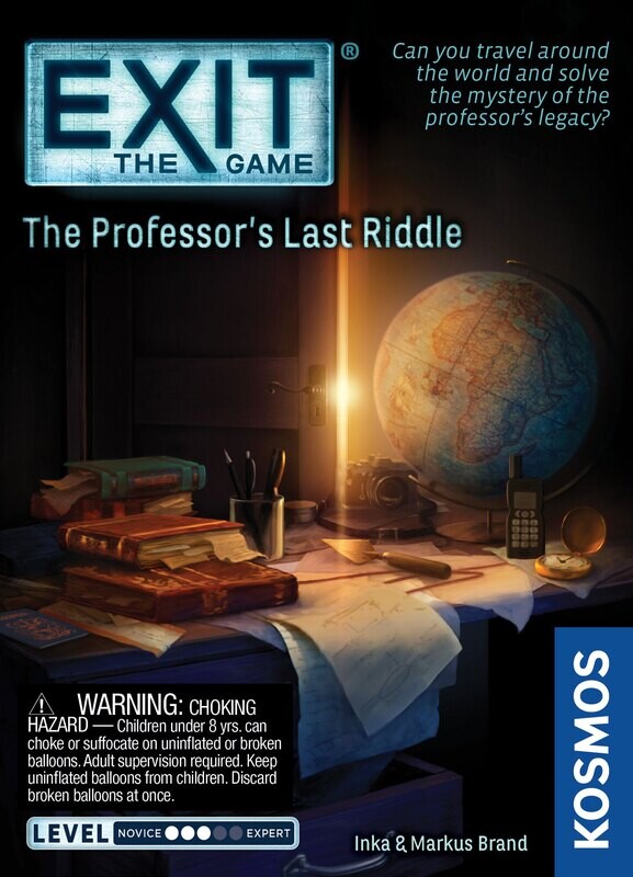 Exit: The Professor&#39;s Last Riddle