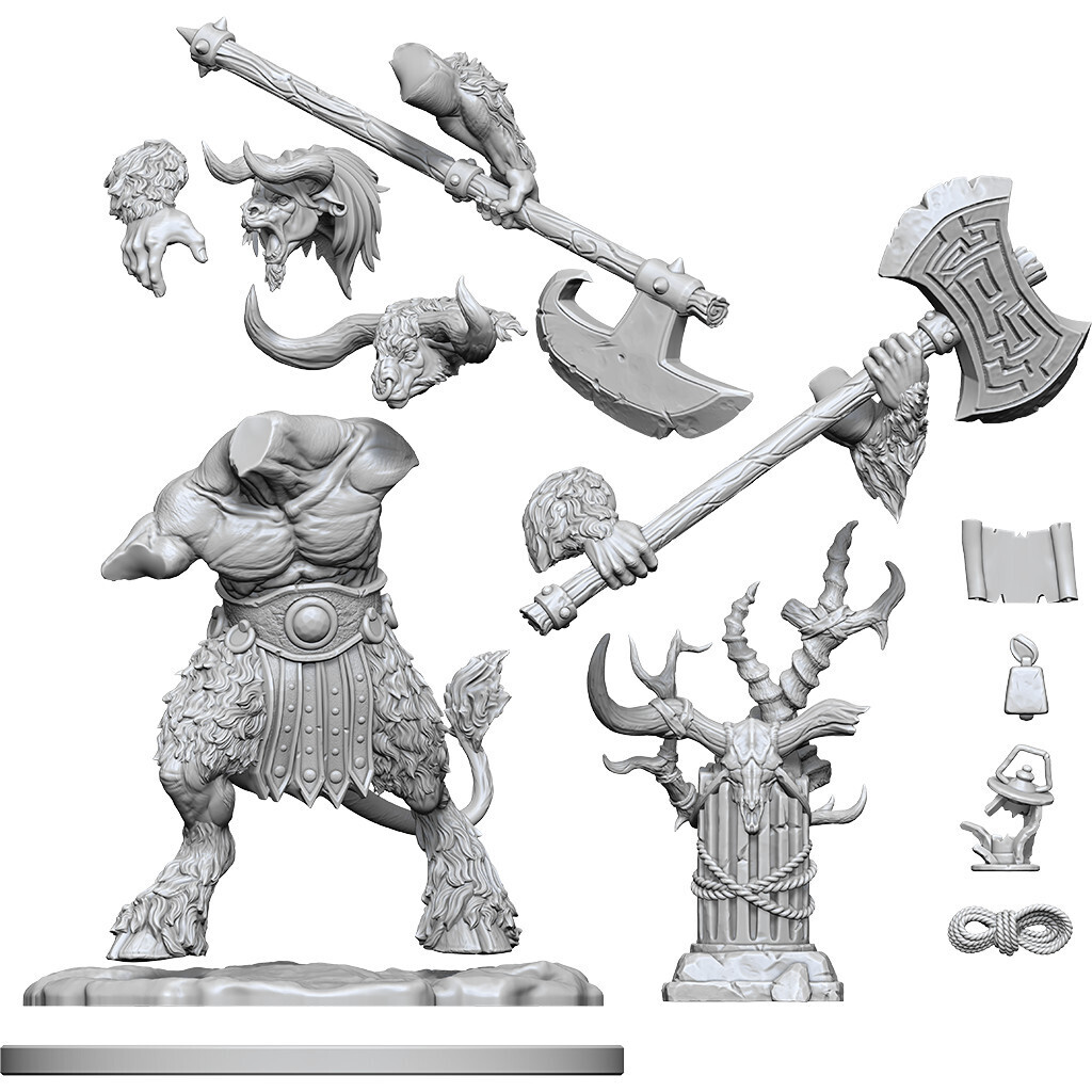 D&amp;D Frameworks: Minotaur