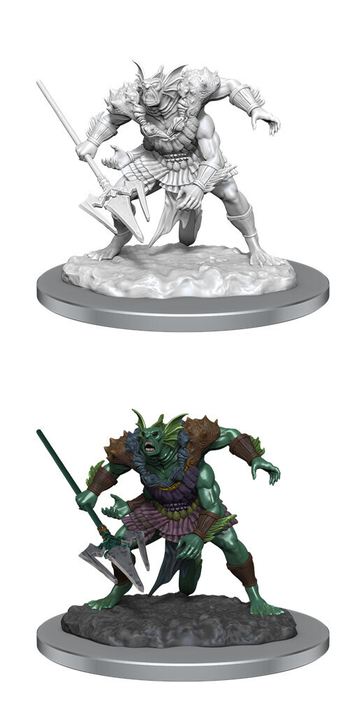 D&amp;D Nolzur&#39;s: Sahuagin Baron