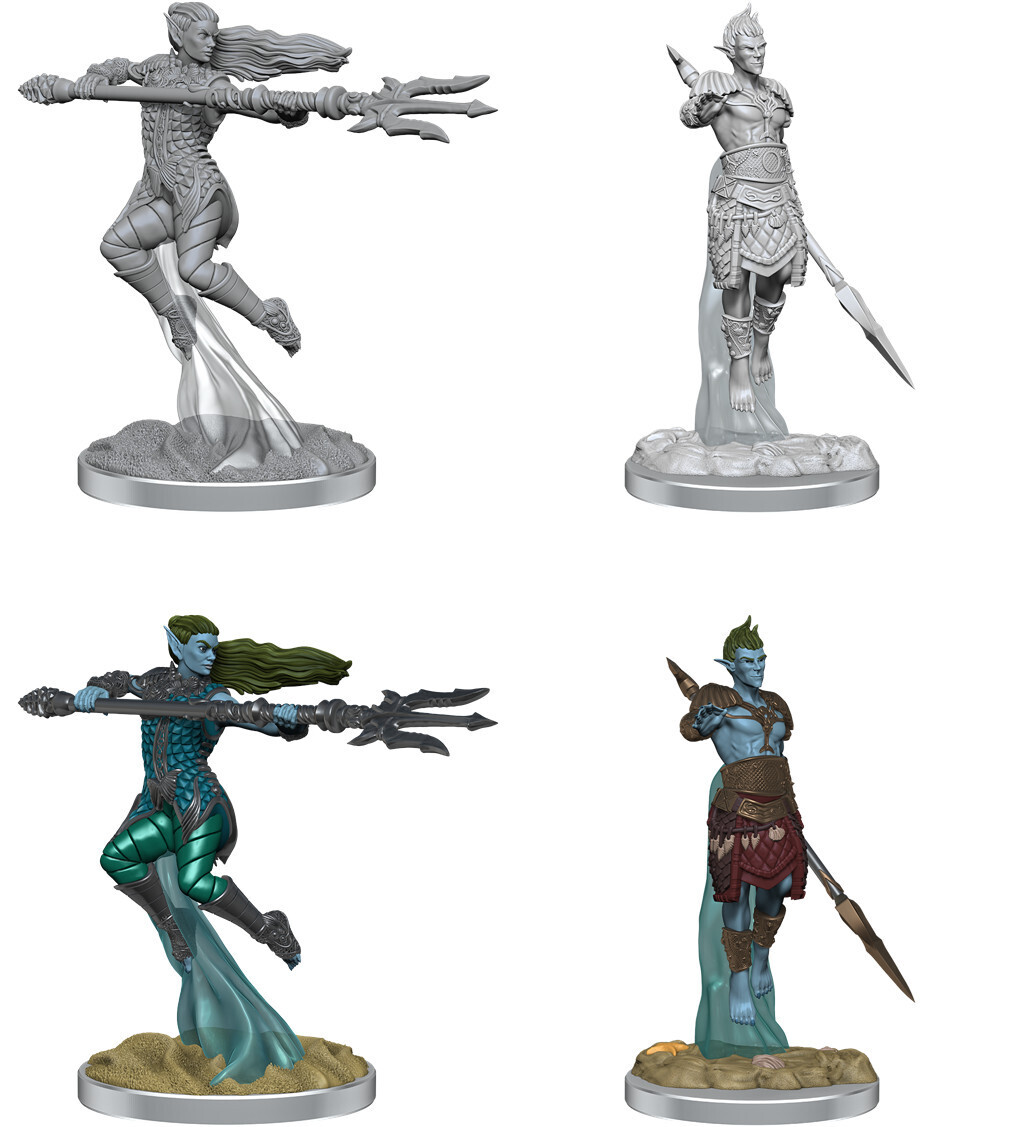 D&amp;D Nolzur&#39;s: Sea Elf Fighters