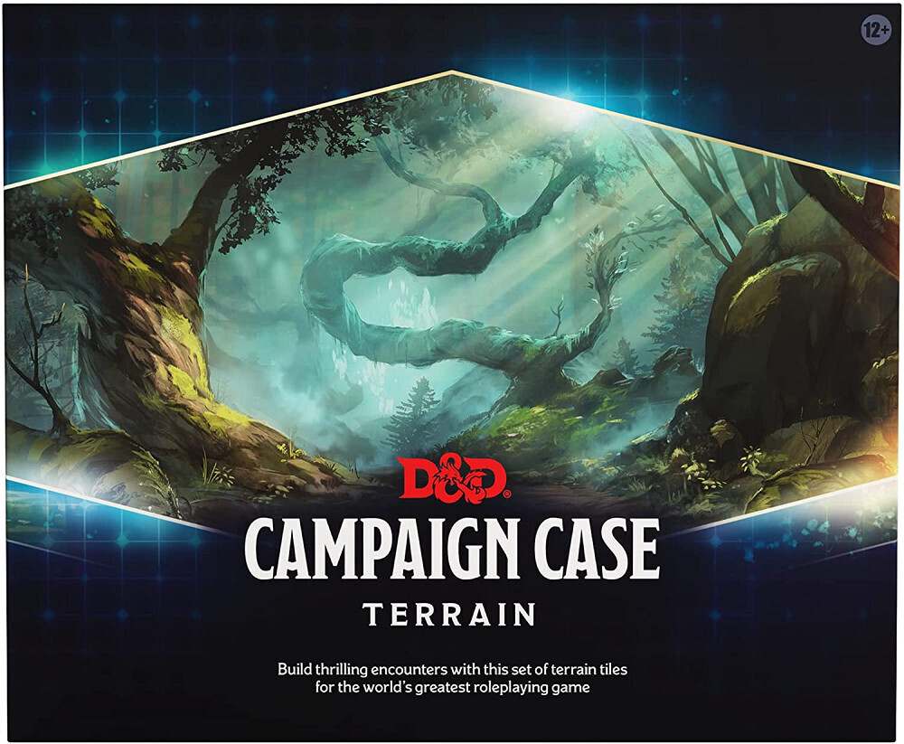D&amp;D RPG Campaign Case: Terrain