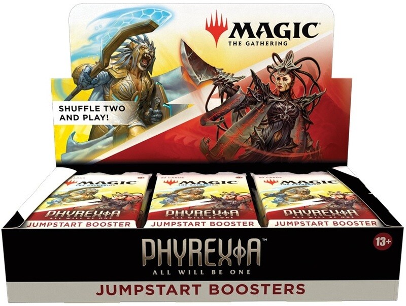 MTG: Phyrexia All Will Be One jumpstart booster 20 card
