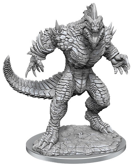 D&amp;D Nolzur&#39;s: Lizardfolk Render