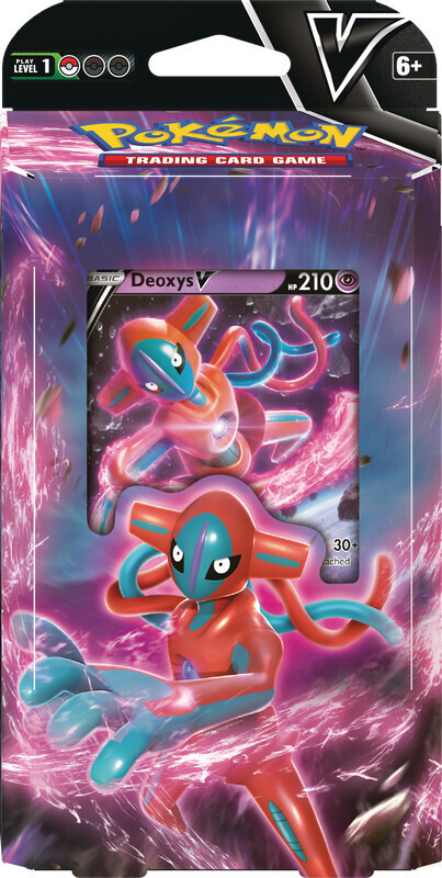 Pokemon: V Battle Deck Zeraora/Deoxys
