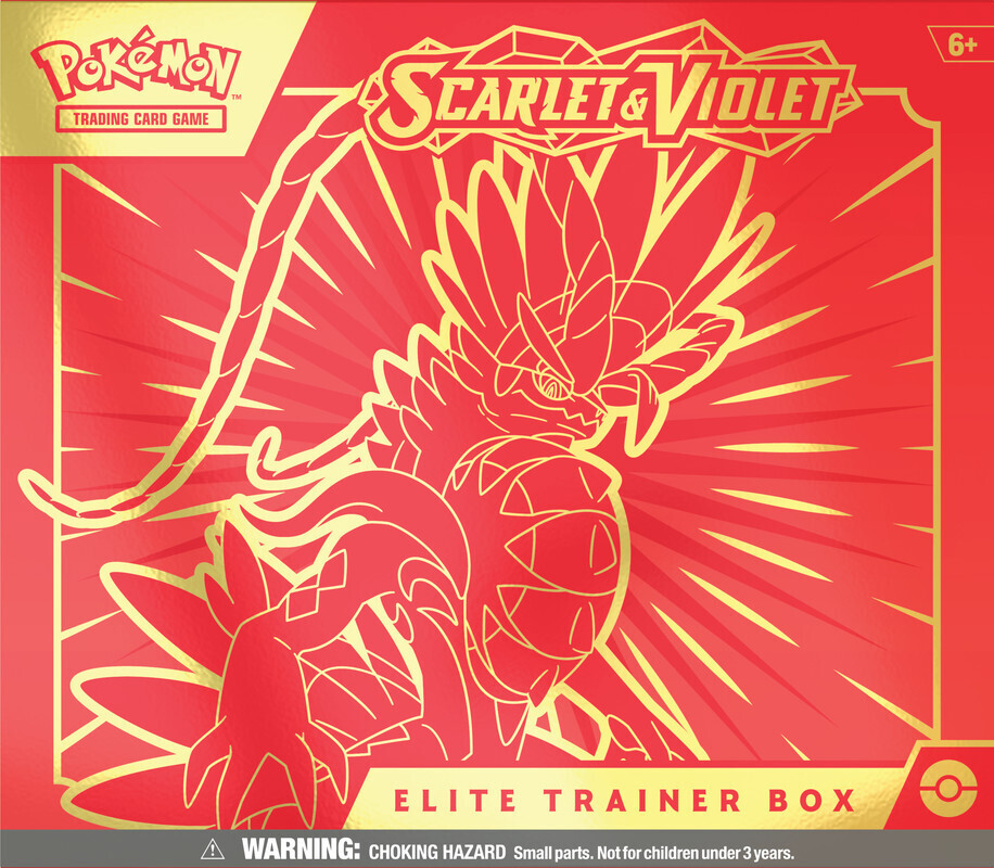 Pokemon: SV Scarlet &amp; Violet Elite Trainer Box