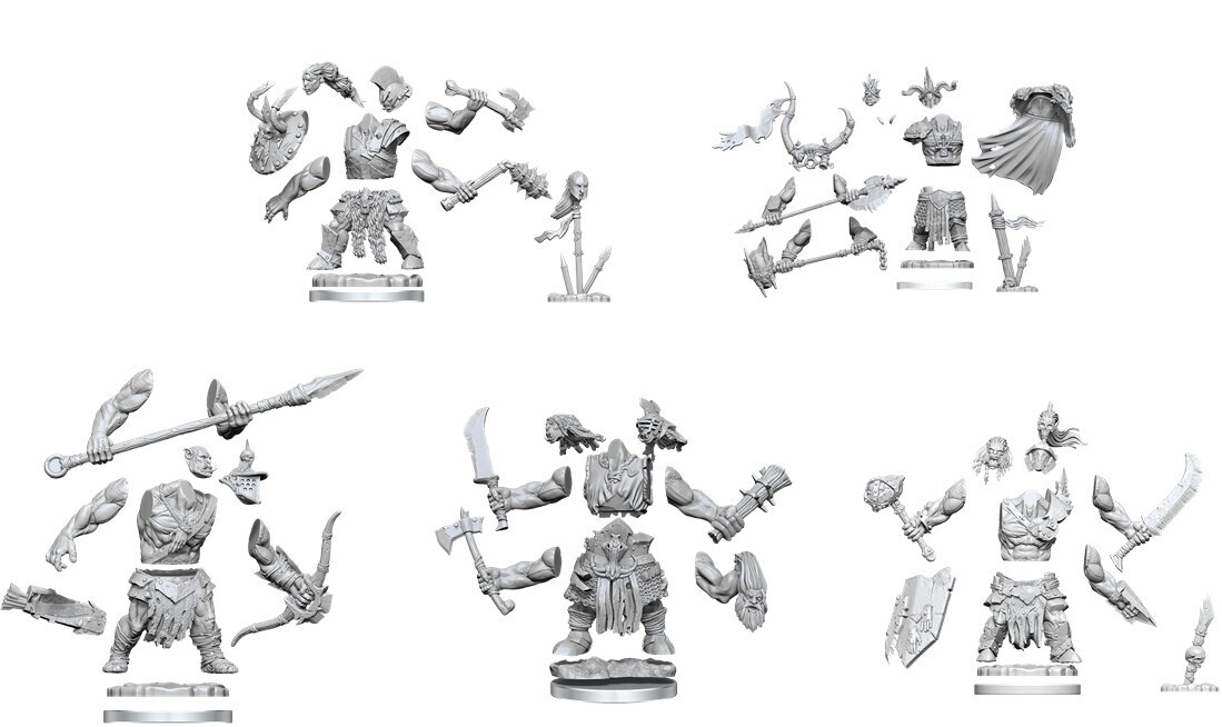 D&amp;D Frameworks: Orcs
