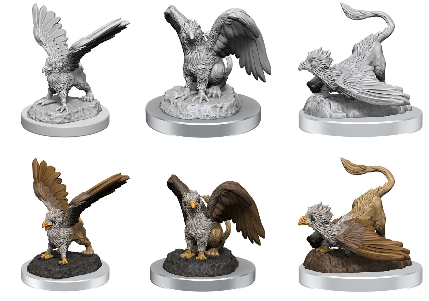 D&amp;D Nolzur&#39;s: Griffon Hatchlings