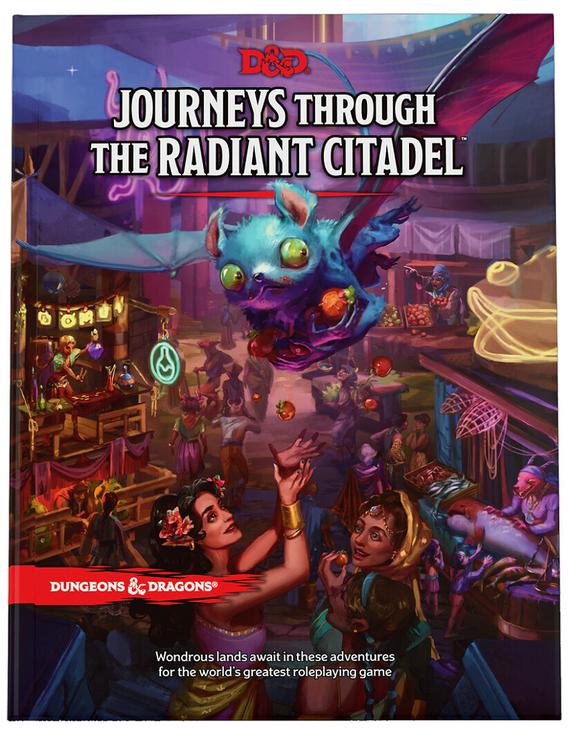 D&amp;D RPG Adventure Journeys Through the Radiant Citadel
