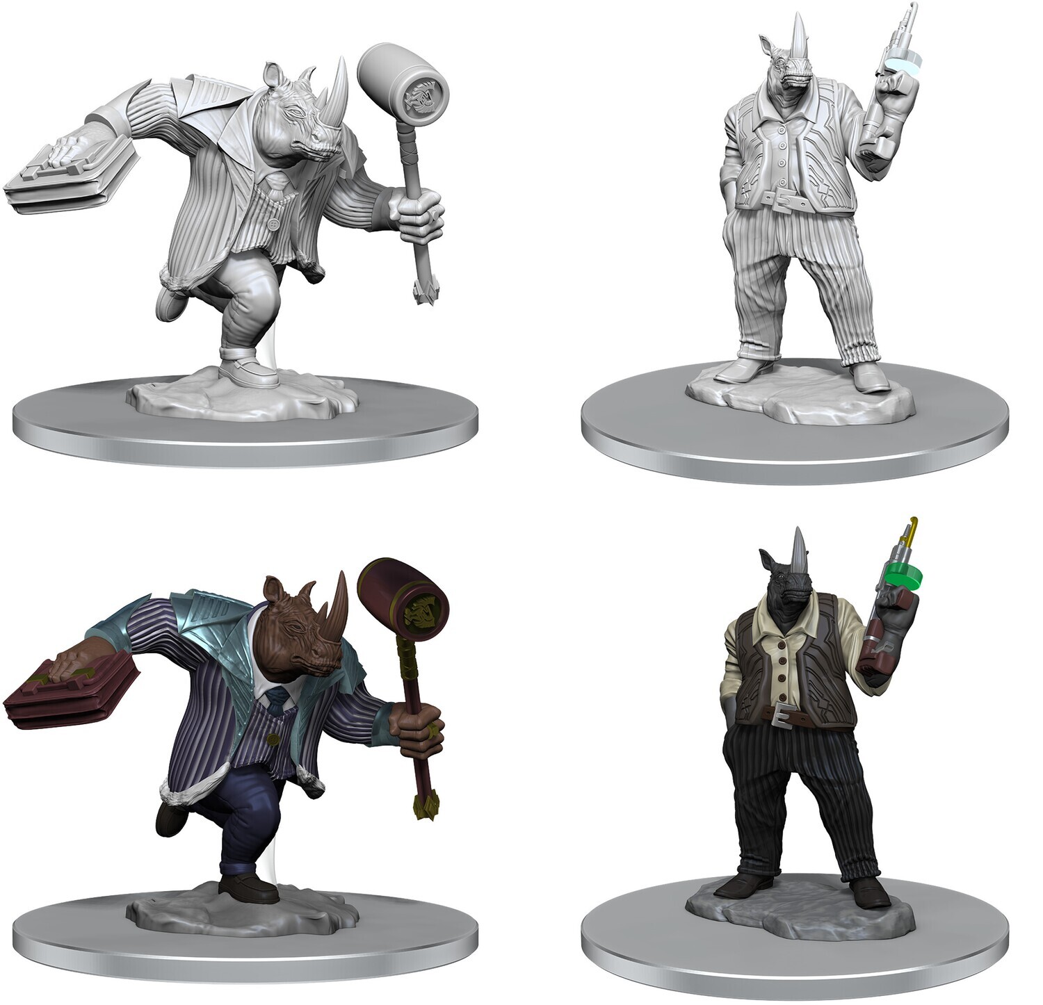 WizKids: MTG Freelance Muscle &amp; Rhox Pummeler