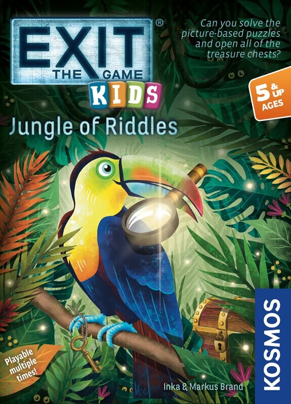 Exit: Kids: Jungle of Riddles