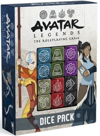 Avatar Legends RPG: Dice Pack
