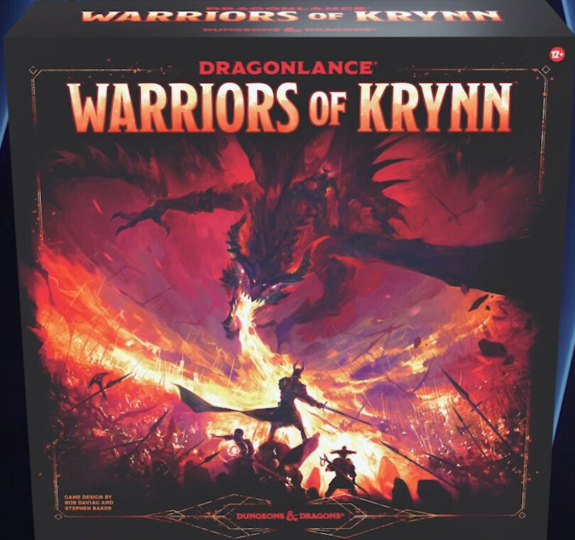 D&amp;D Dragonlance Warriors of Krynn