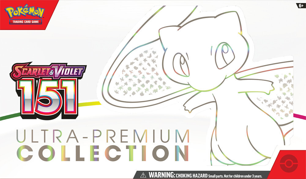 Pokemon: SV3.5 151  Ultra-Premium Collection