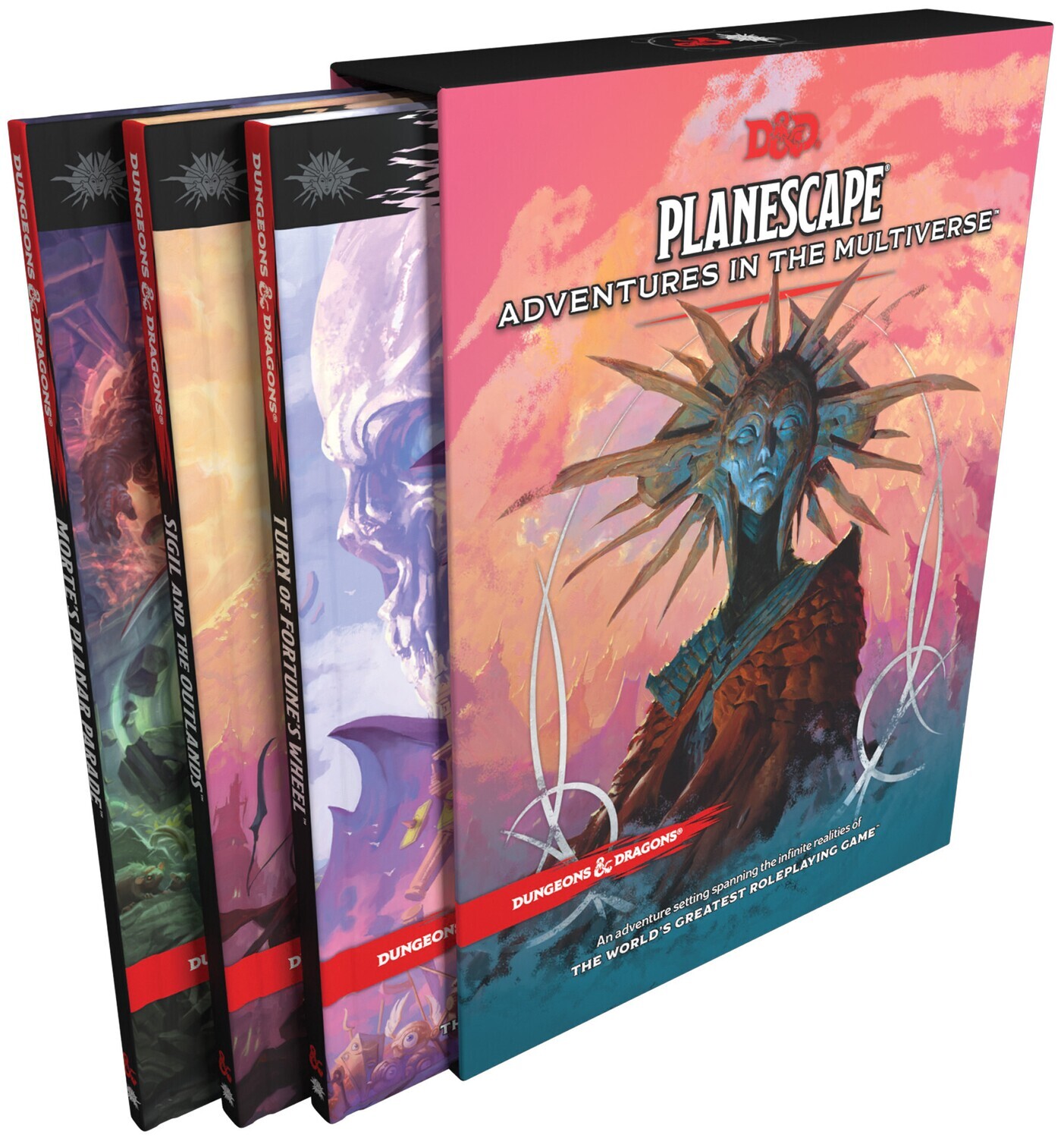 D&amp;D RPG Planescape Adventures in the Multiverse