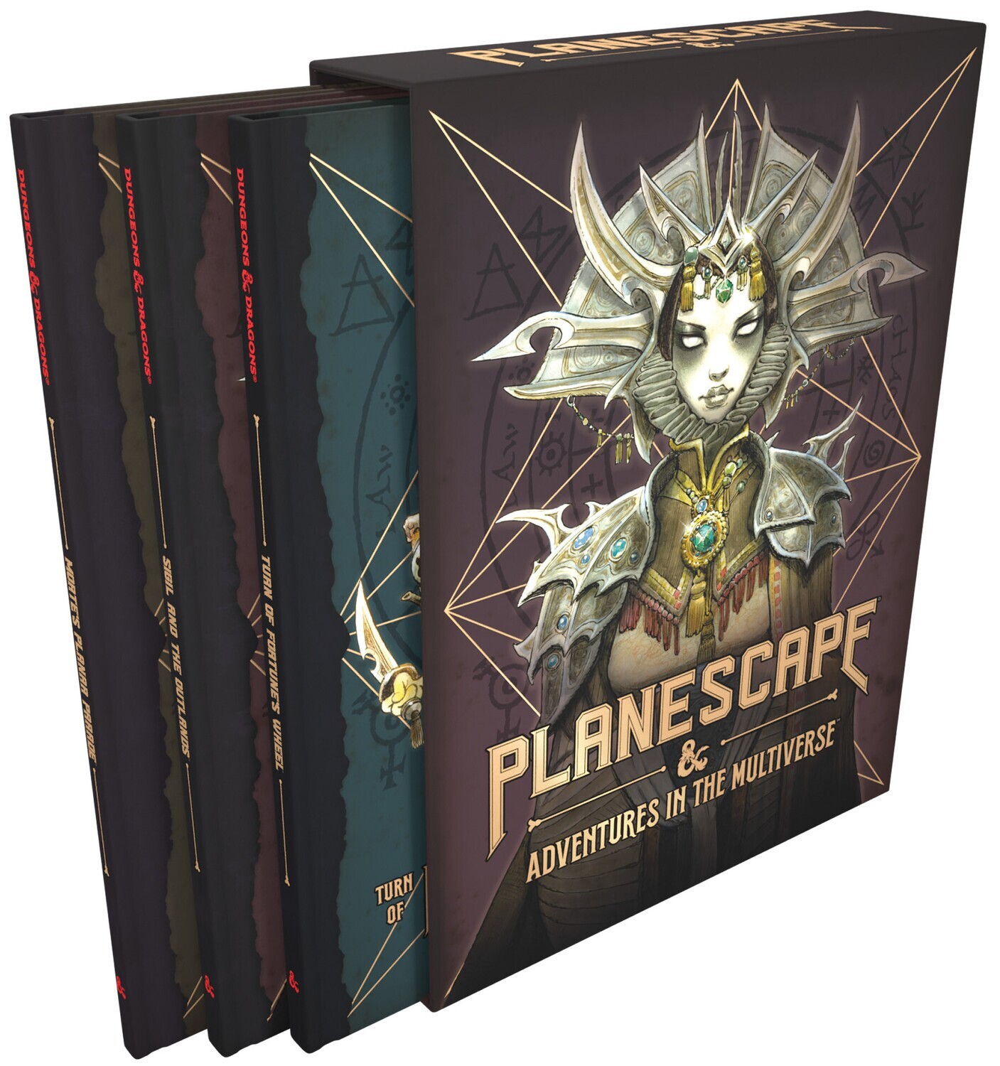D&amp;D RPG Planescape Adventures in the Multiverse Alt Cvr
