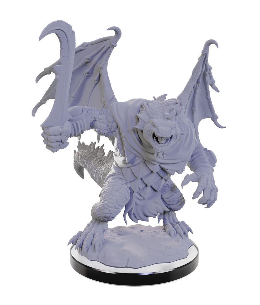 D&amp;D Nolzur&#39;s: Draconian Foot Soldier &amp; Mage