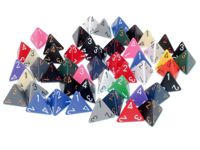 Assorted Dice, Color: D4